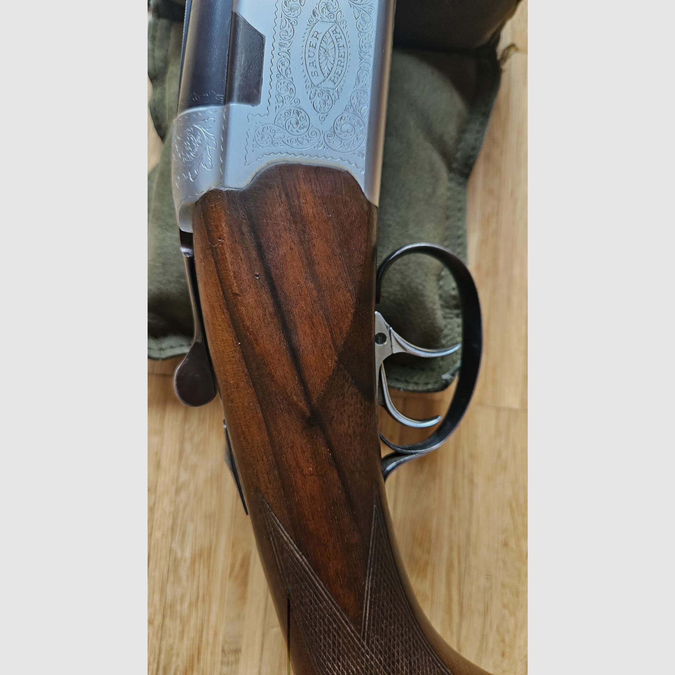 Sauer Beretta S56E sovrapposto in 12/70 con ¼ e ¾ Choke, immagine 5 di 7