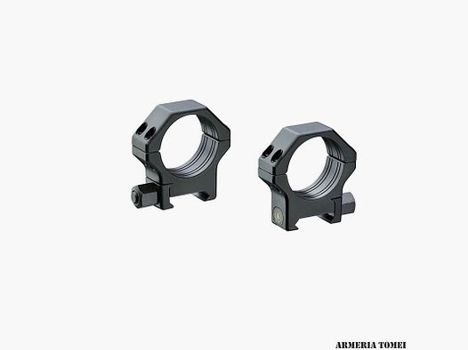 CONTESSA – SPP02/B – PICATINNY-RINGE ø30mm H8mm BASSI