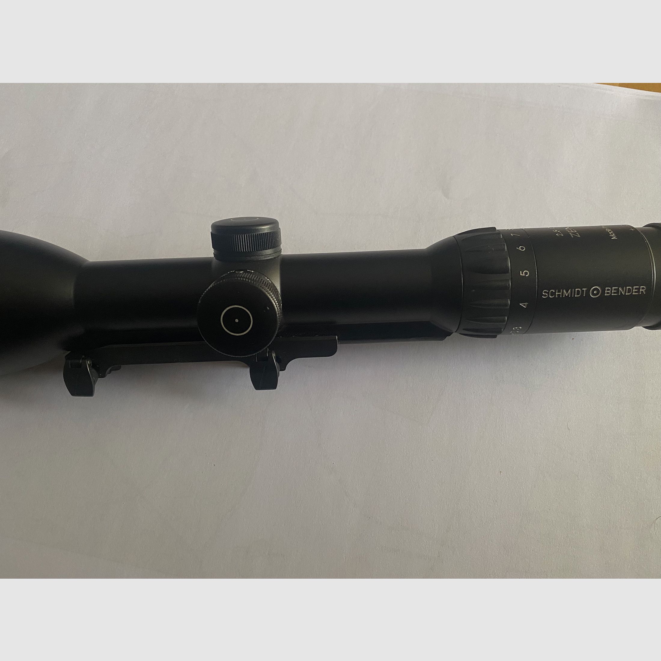 Zielfernrohr Schmidt & Bender, Zenith 2.5 - 10 x 56, LP mit Blasermontage
