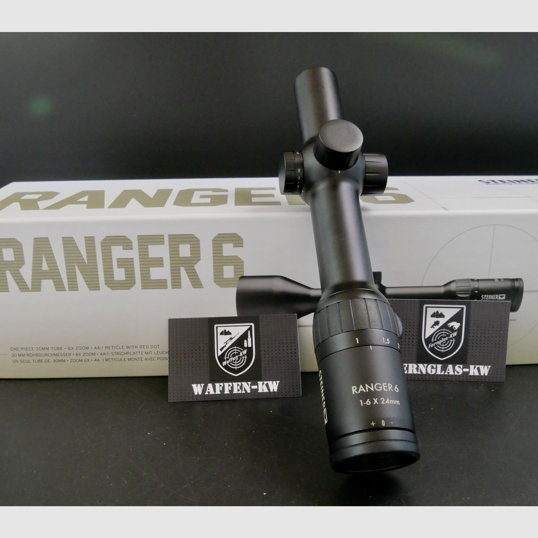 Espositore STEINER Ranger 6 1-6x24 U010