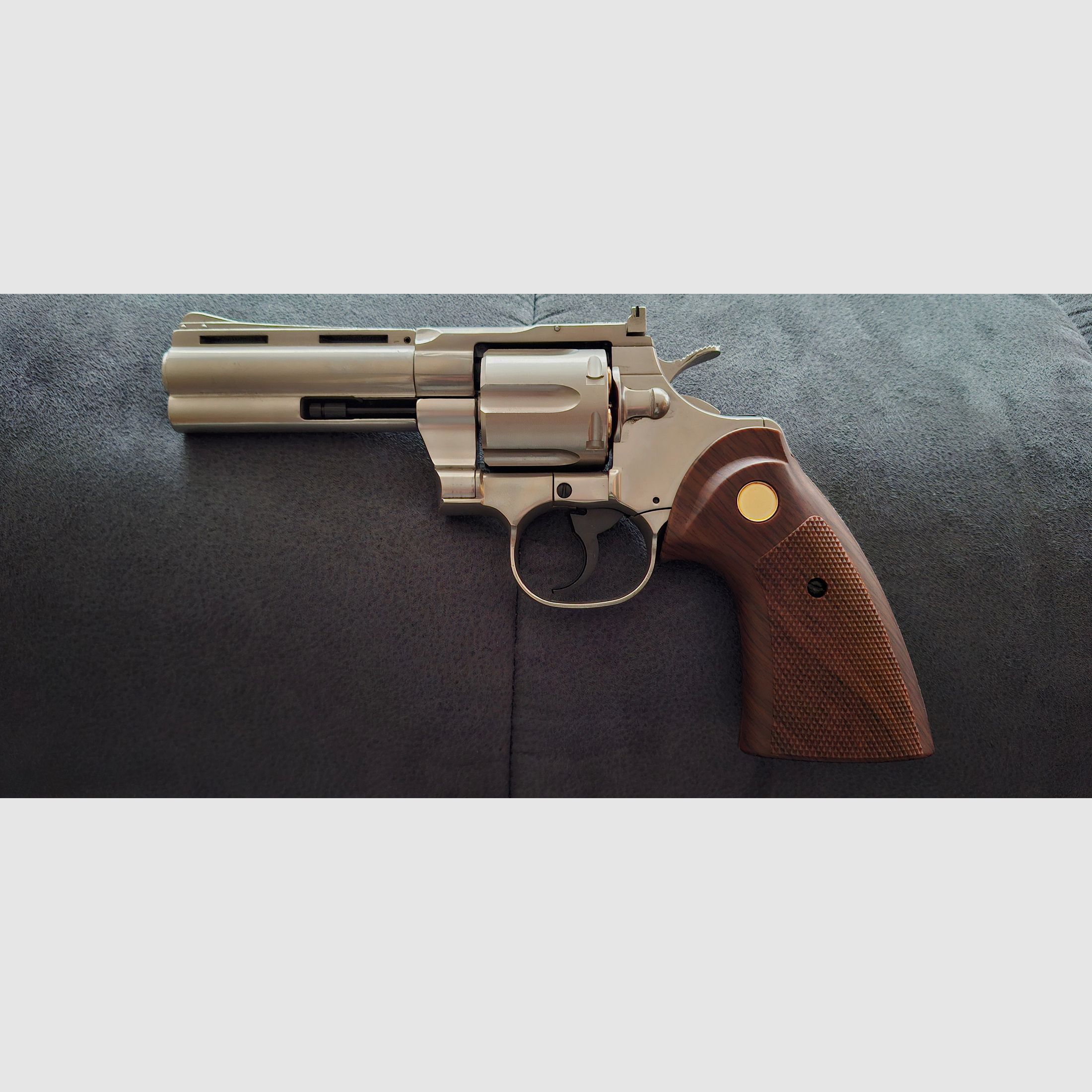 King Arms Revolver,Komplettset.Gasdruck,6mmBB
