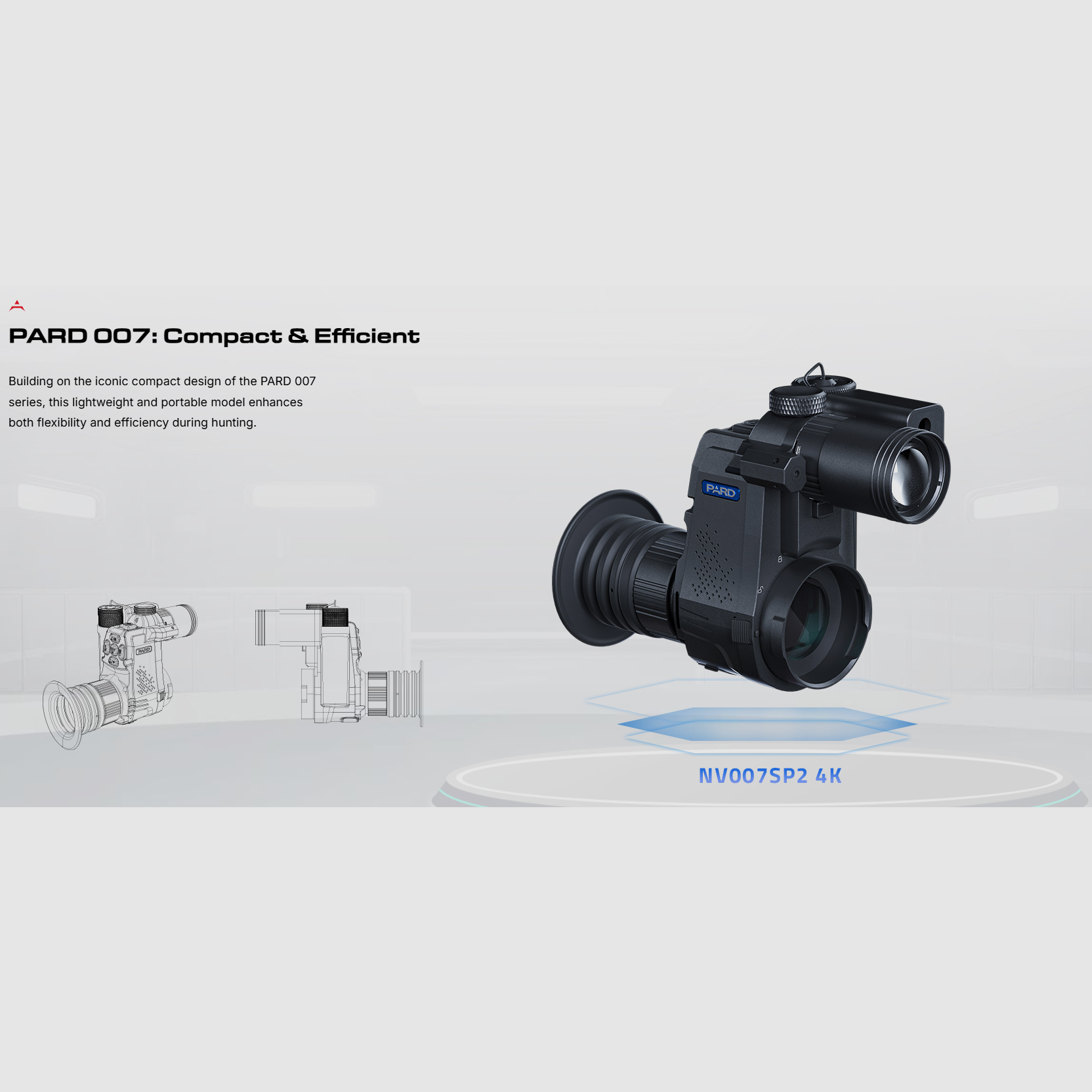PARD NV007SP2 4K Night Vision Clip-on Scope Voorzet-/Handkijker (Nachtzicht / Daglicht), afbeelding 15 van 17