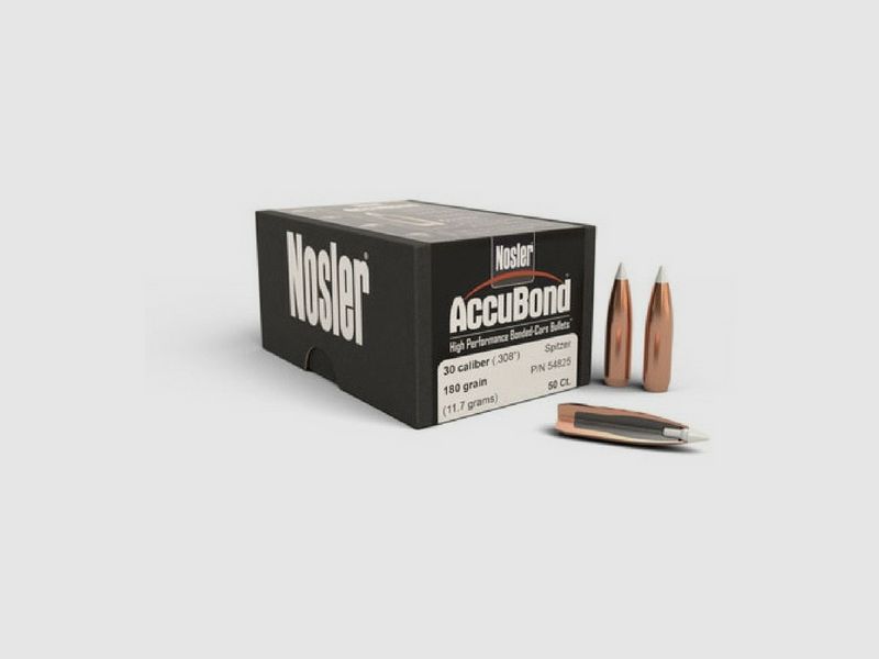 Nosler Accubond Spitzer cal. 30 – 308” 180 grani