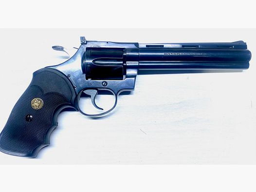 Revolver Colt Cal. 22 LR modelo Diamond Black 6″