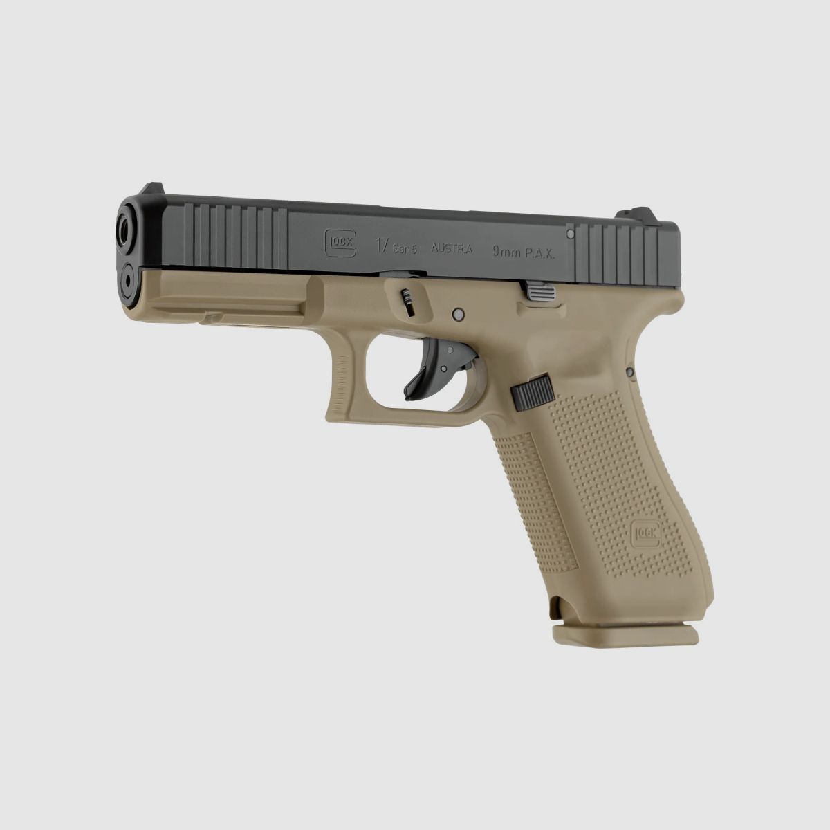 GLOCK G17 Gen5 Schreckschusspistole 9mm P.A.K. Coyote