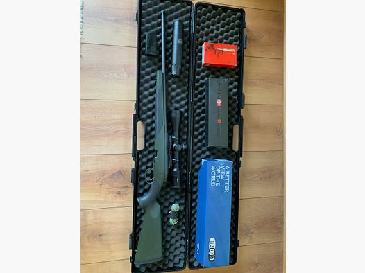 Steyr Mannlicher CL II 3006, tłumik*zarezerwowany*