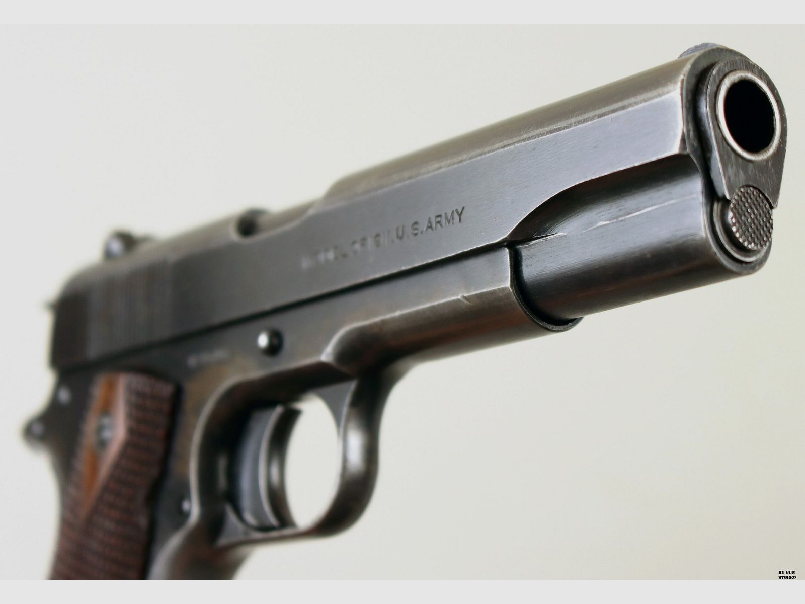 Pistolet Colt mod. 1911 cal. 45 ACP n° de série 496406, image 14 sur 20