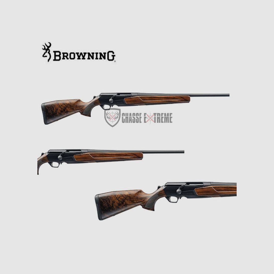 BROWNING Maral 4X Hunter Schaft Bayerisch G4