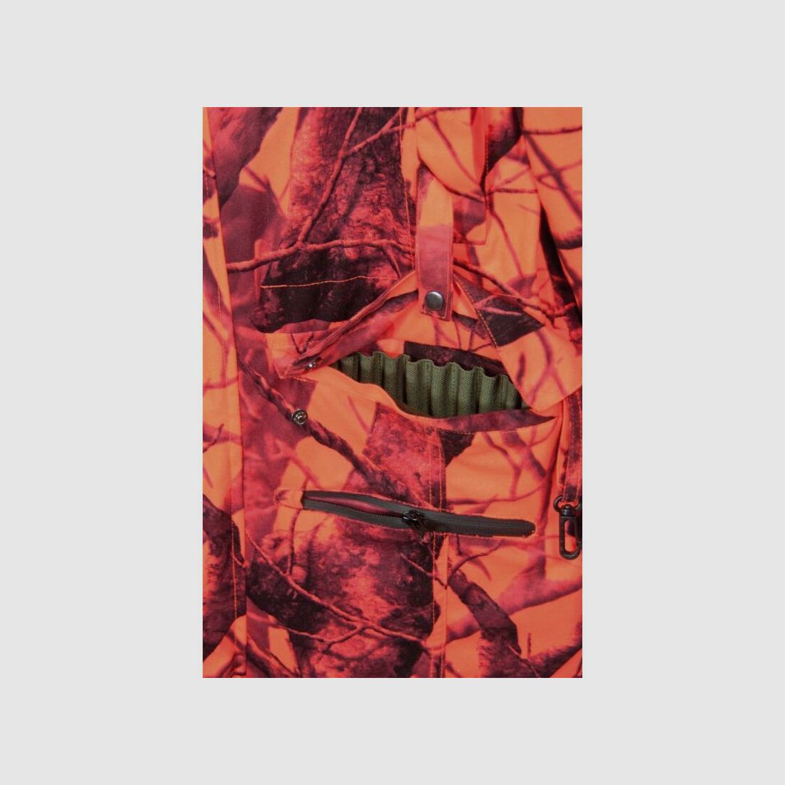 Hubertus Drückjagdjacke blaze-orange-tarn