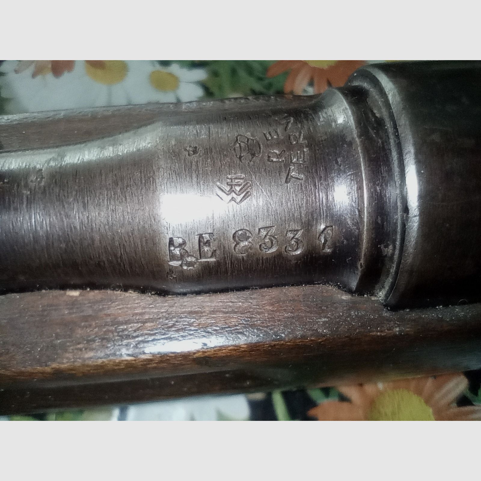 Karabiner Carcanos z 1941 roku XIX. Dziedzictwo. Kompletny. Z plombą.