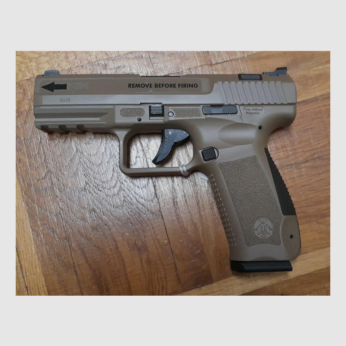 Canik TP9DA Desert