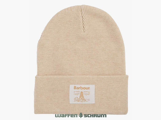 Barbour Beanie Ellison Oatmeal