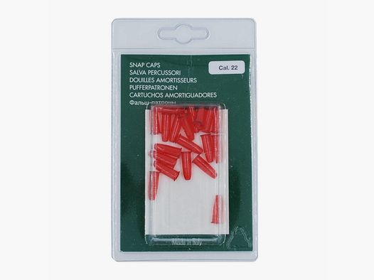 Stil Crin Kunststof Dummy Patronen .22 LR – 20 stuks