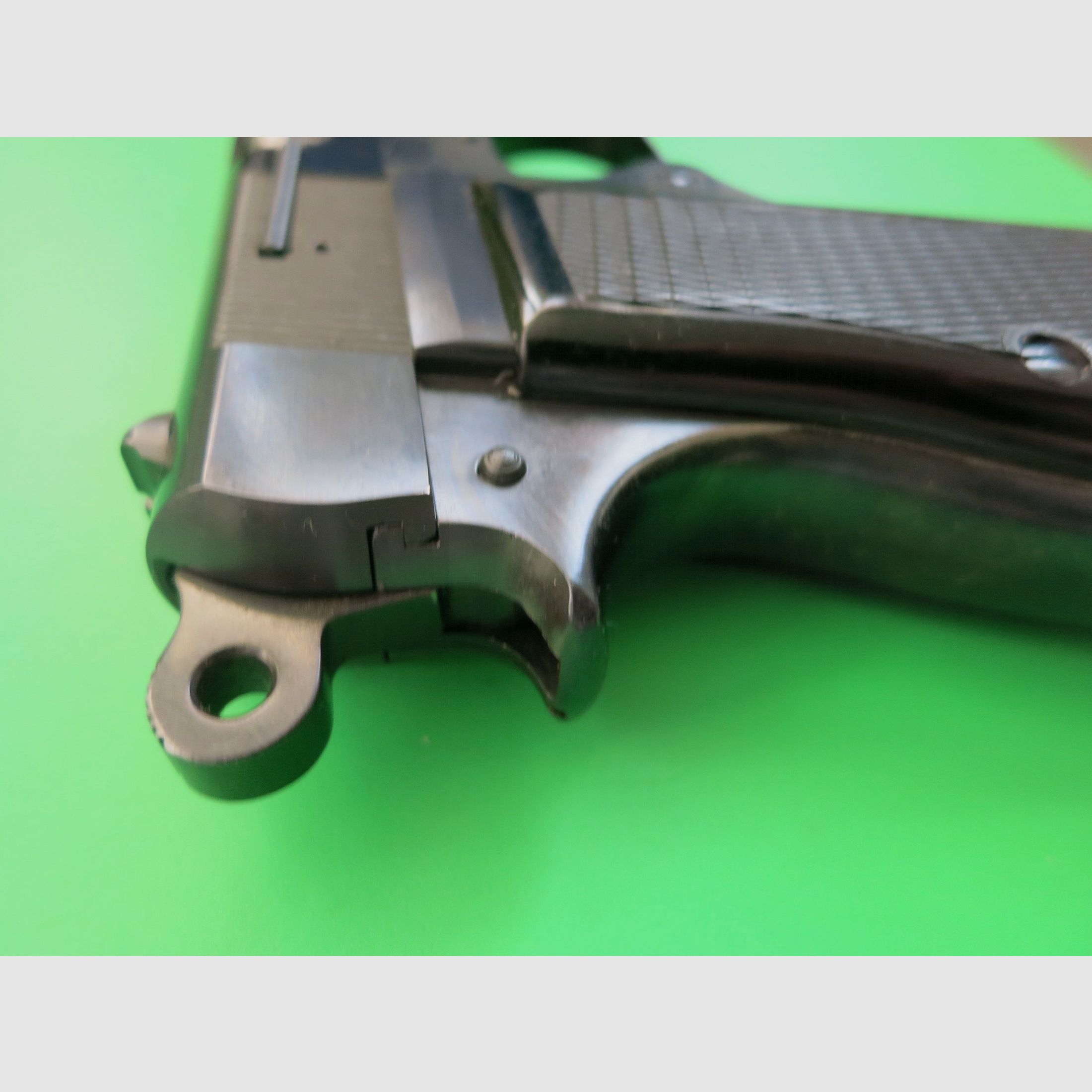 Fabrique Nationale Herstal, FN Browning HP (High Power), 9 mm Luger, jak nowy    #51