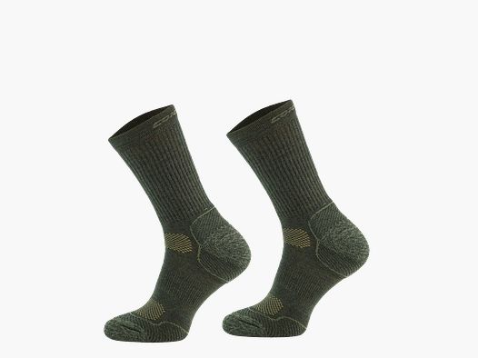 Merino Jagd- und Outdoorsocken - Leicht - TRE7/03
                    –                 Schuhgröße: 43-46