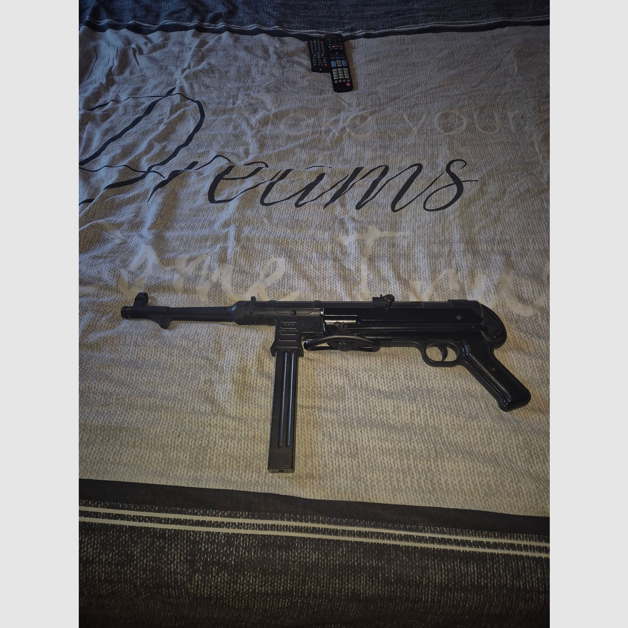 MP40  Schreckschuss 