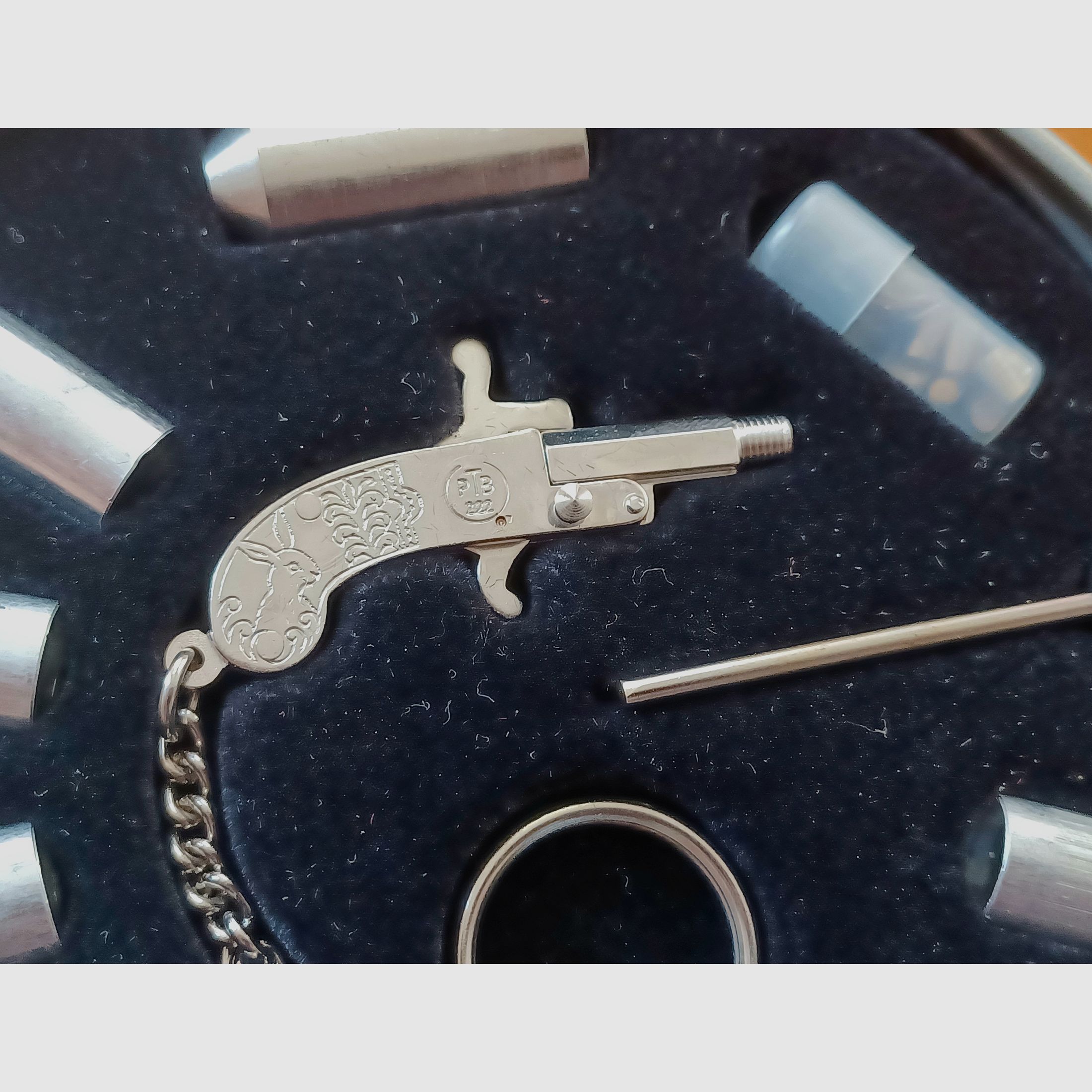 Original Berloque plus petit pistolet du monde, image 3 sur 3