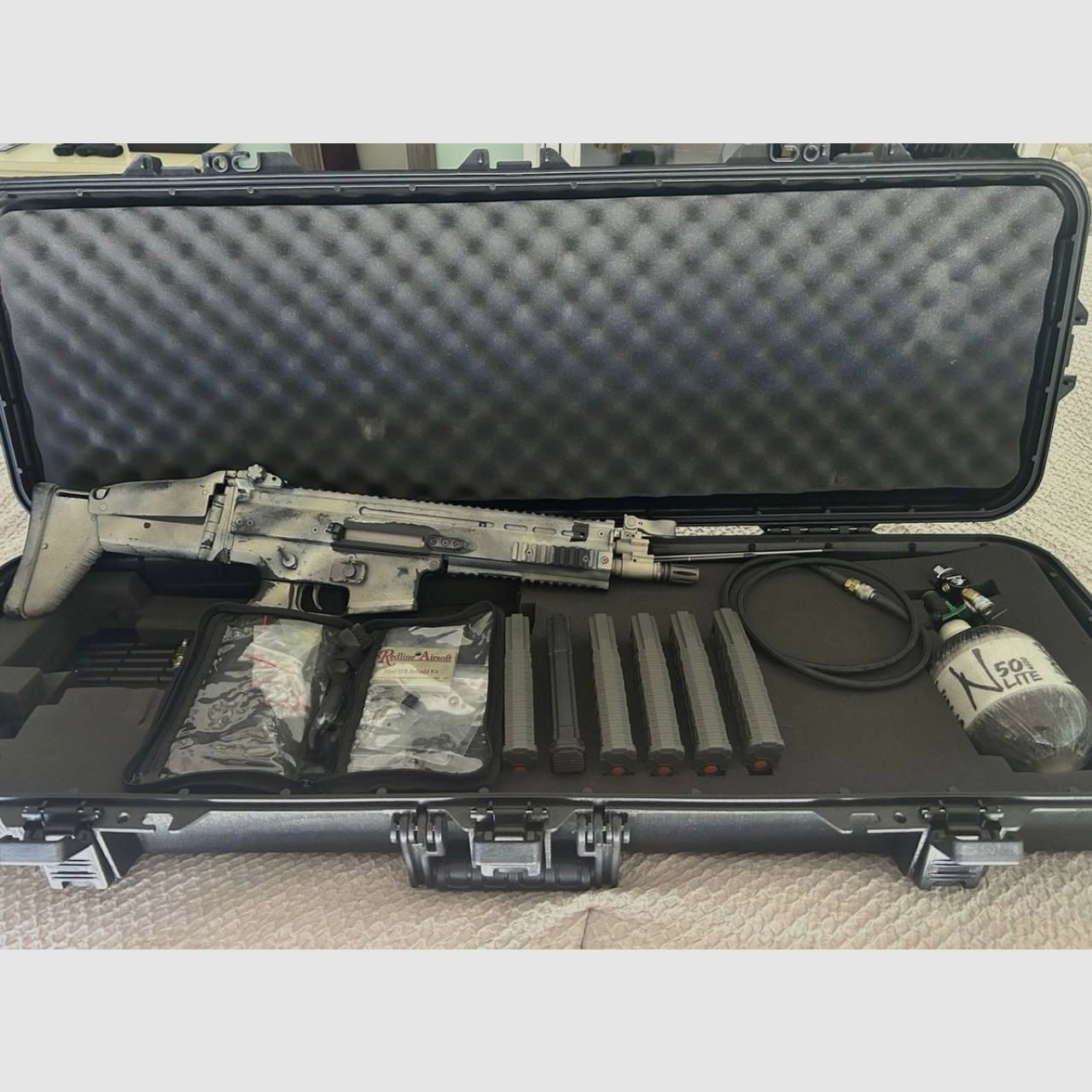 daytona airsoft MK16 SCAR HPA Fully tuned model Full kit