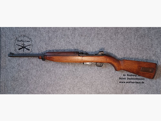 Inland Mfg. Div.	 .30 M1 Carbine mit gutem Lauf