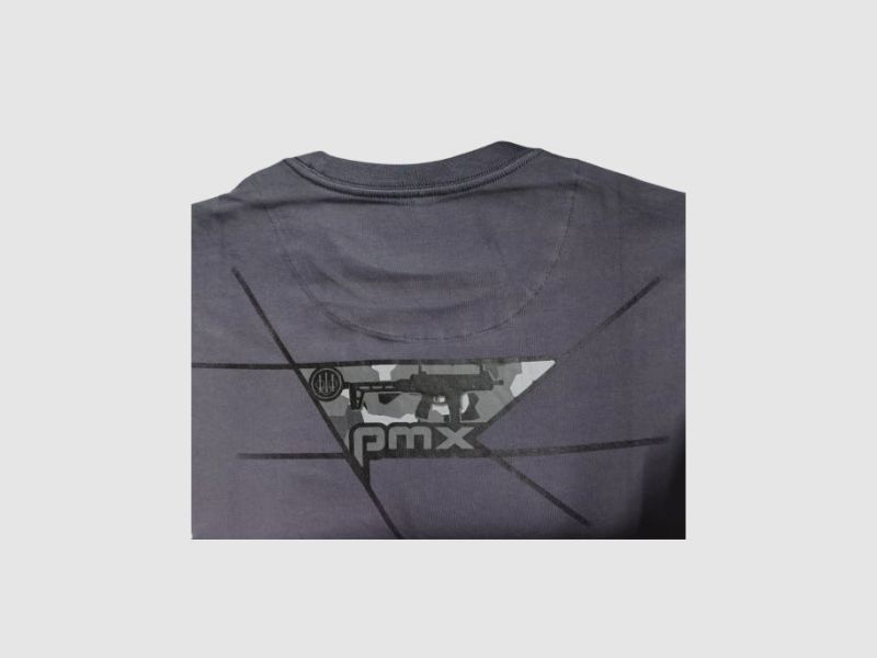 BERETTA T-SHIRT PMX EBONY TS562, zdjęcie 4 z 8