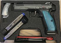 CZ 75 SP01 Shadow II - blu