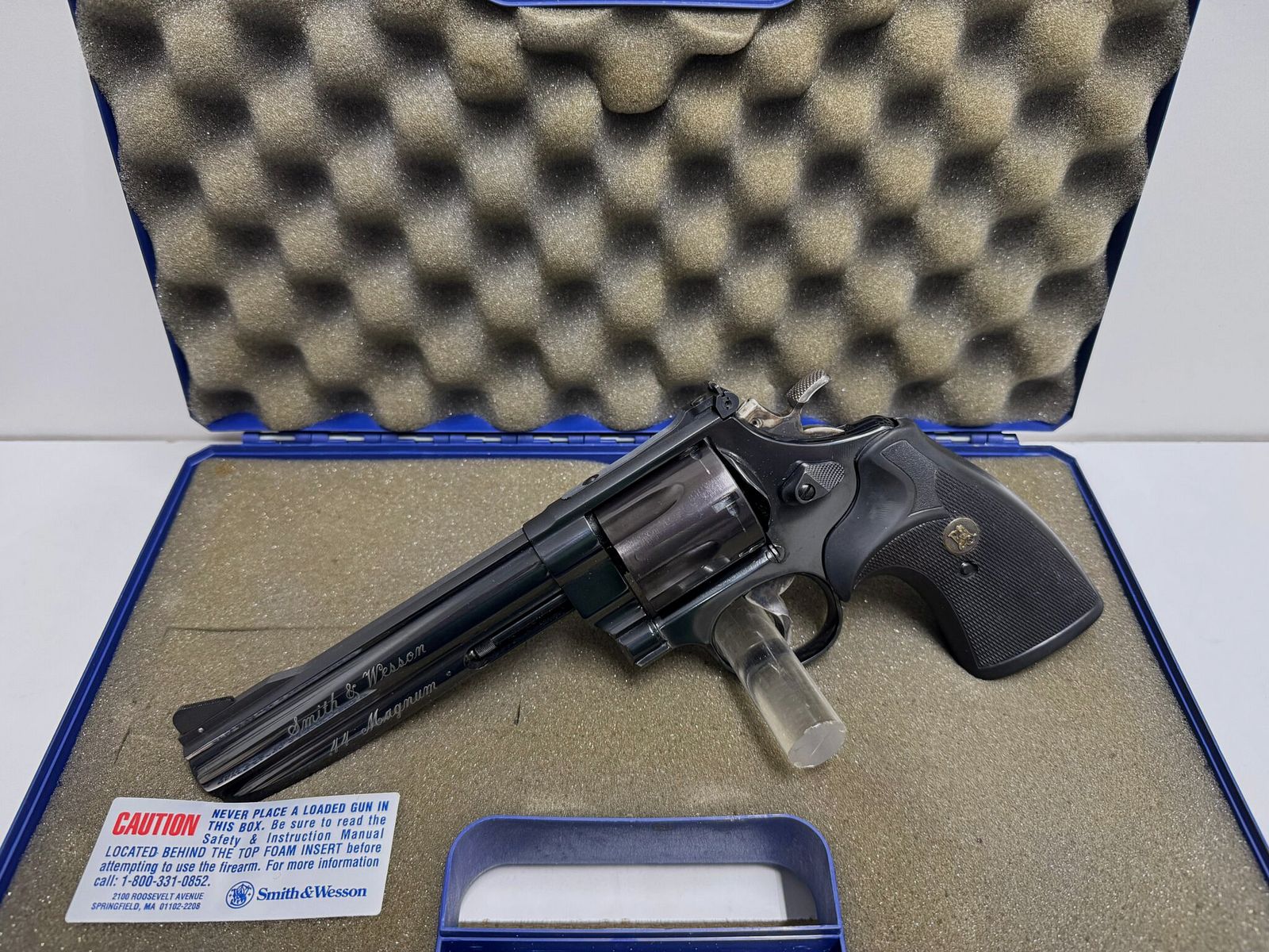 S&W Model 29-6 "Target Champion"