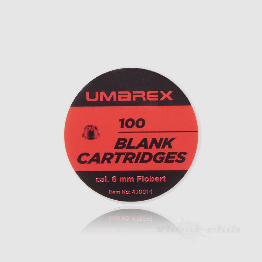 UMAREX Platzpatronen 6mm / Flobert / 100 Stk
