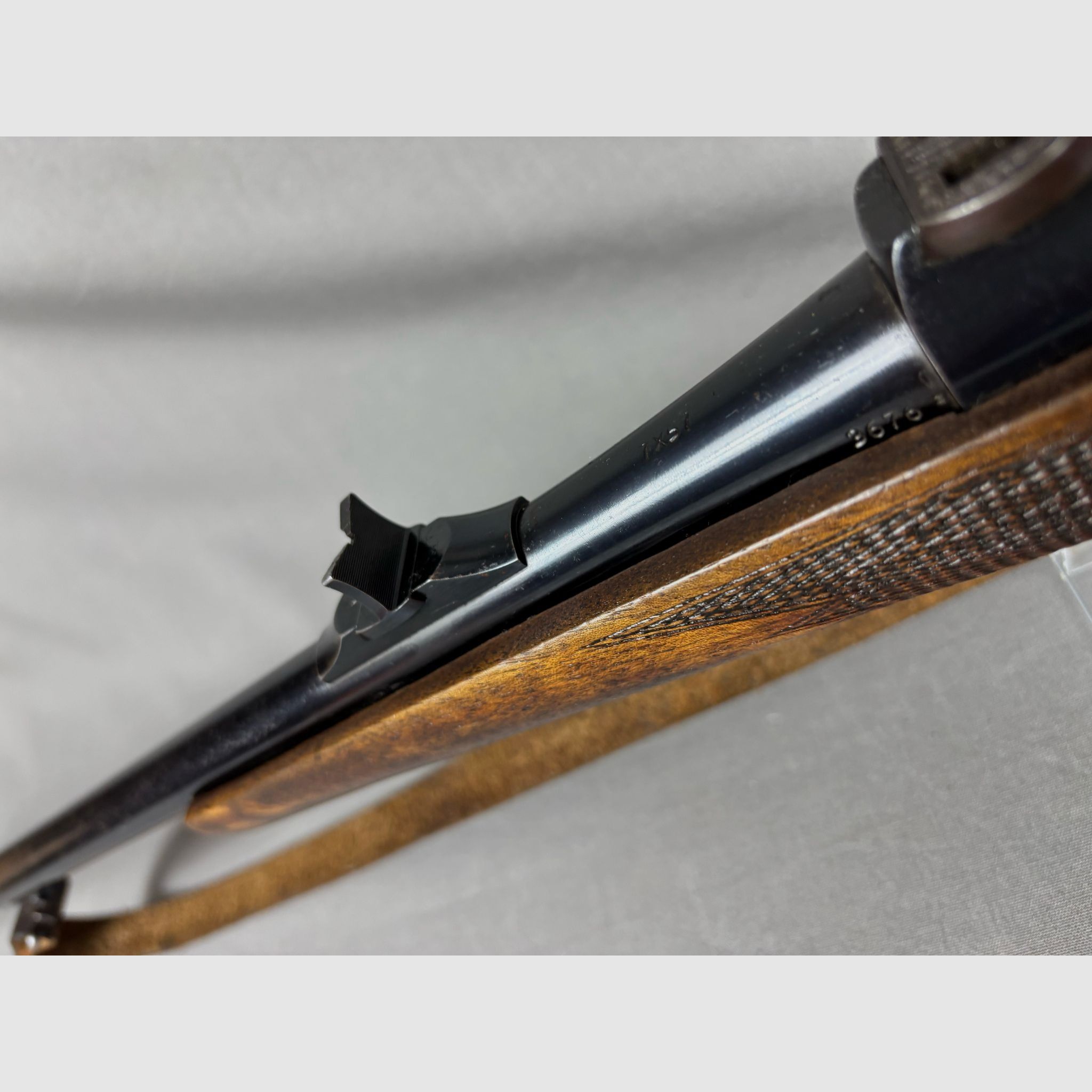 Mauser K98 mit Docter Red-Dot in 7x57