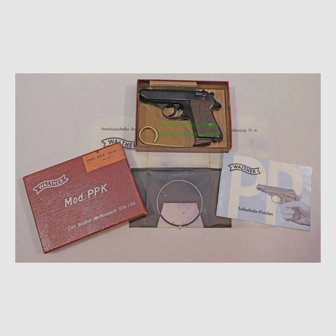 Walther - Ulm Pistol Mod. PPK-L