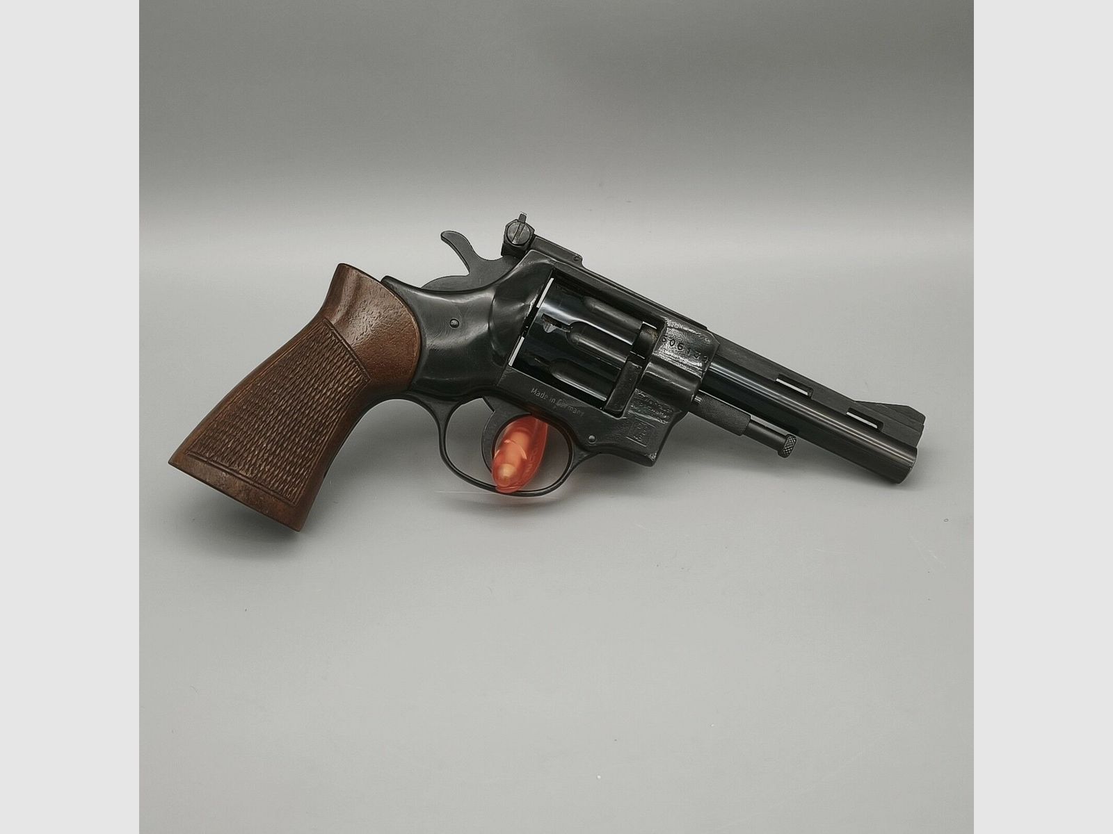 Revolver Weihrauch Arminius HW4 4" 4mm RF Long "Sans besoin" #139 4mmRF Long