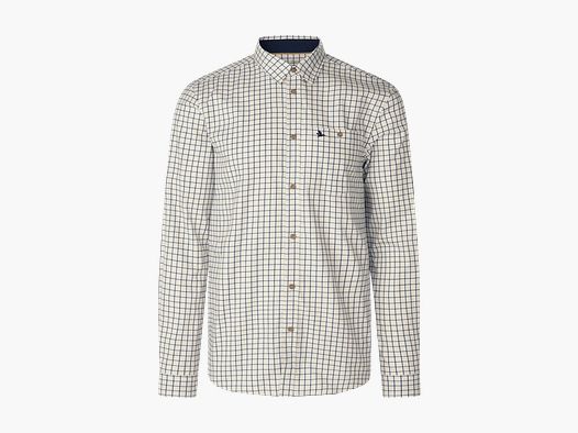 Seeland Oxford Shooting shirt Men Dark Sapphire Check L