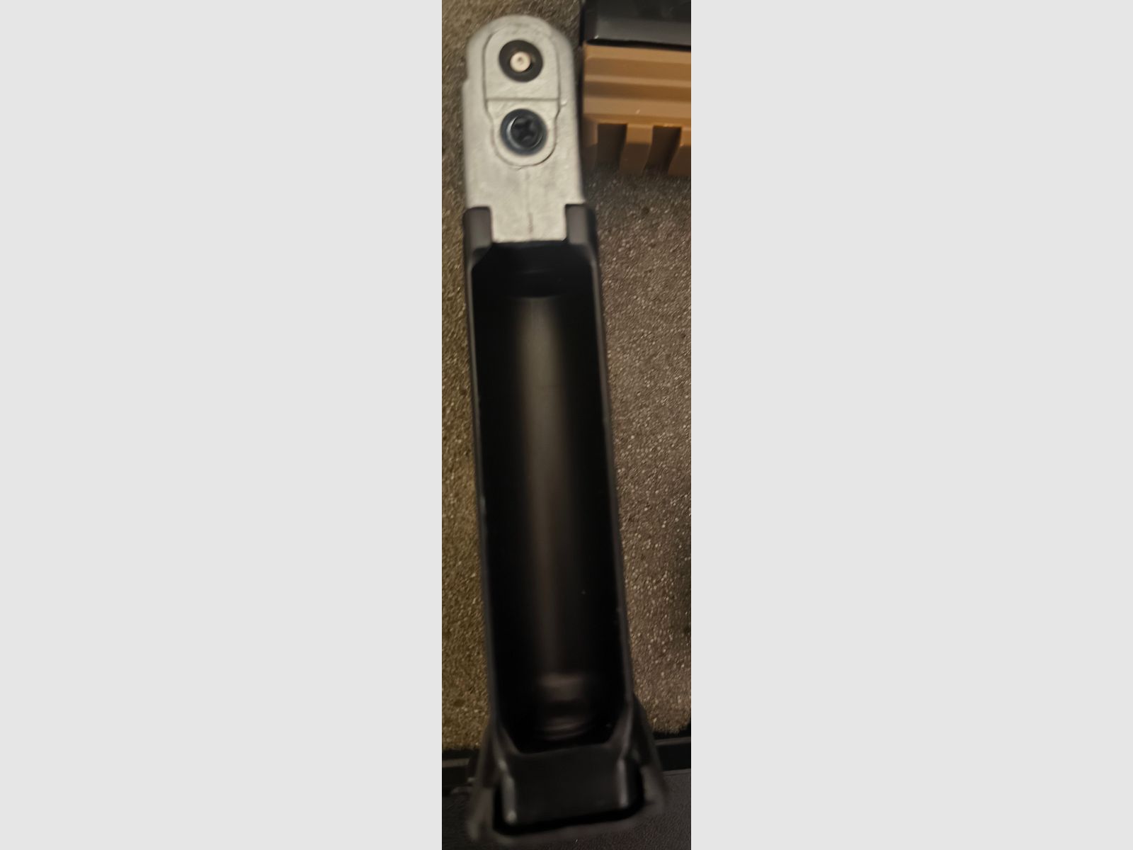 ⚠️ Achtung MagFed Freunde, Walther PPQ M2 T4E - Farbe Dark Earth Brown, Kaliber .43  &  Max Tactical Pistolen Koffer +1 Packung 5er Max Tactical Co2-Kartuschen ⚠️ Versandkosten Frei!! 