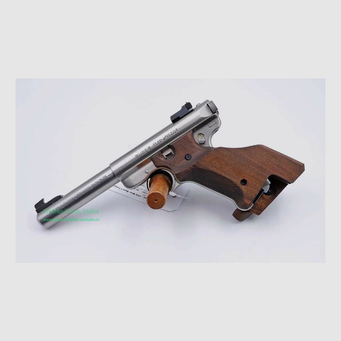 Ruger - USA Mod. Mark II Target Stainless