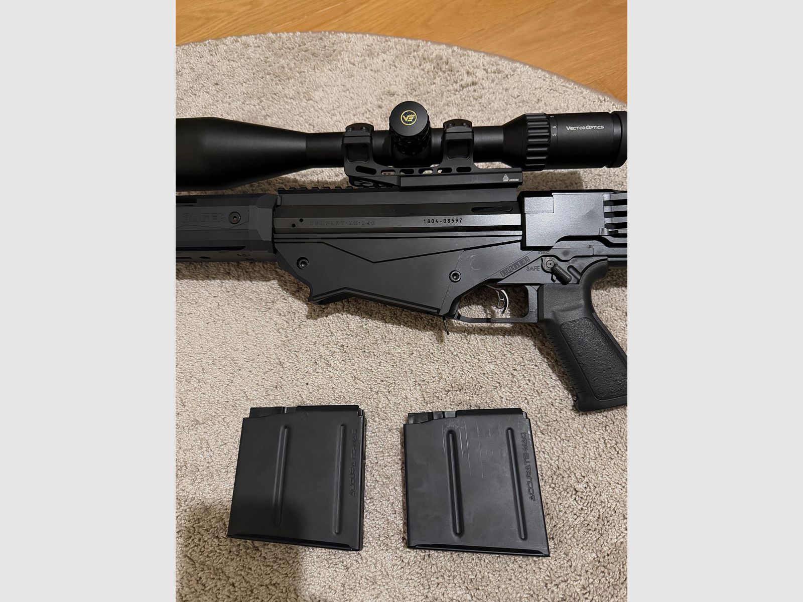Ruger Precision Rifle 300 Win mag 26 cali Long Range Sniper