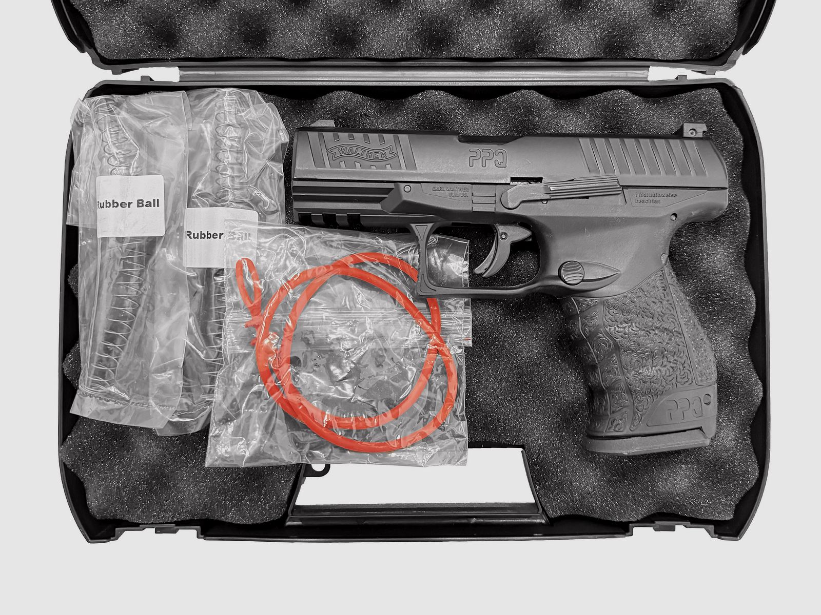 Walther CO2 Pistol PPQ M2 T4E RAM - Like New