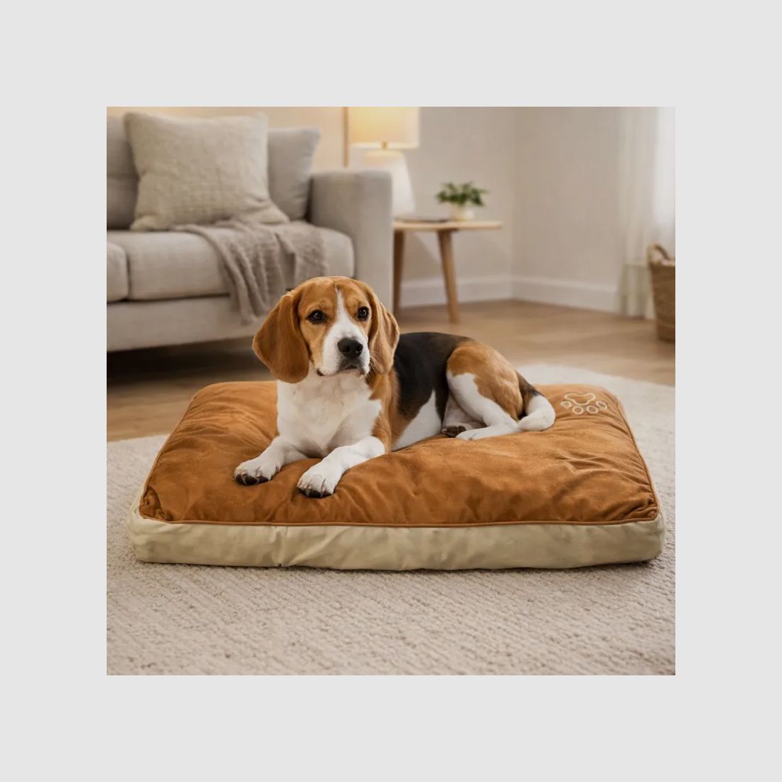 Waschbares Komfortkissen für Hunde 102 X 75 cm, Bild 1 von 7