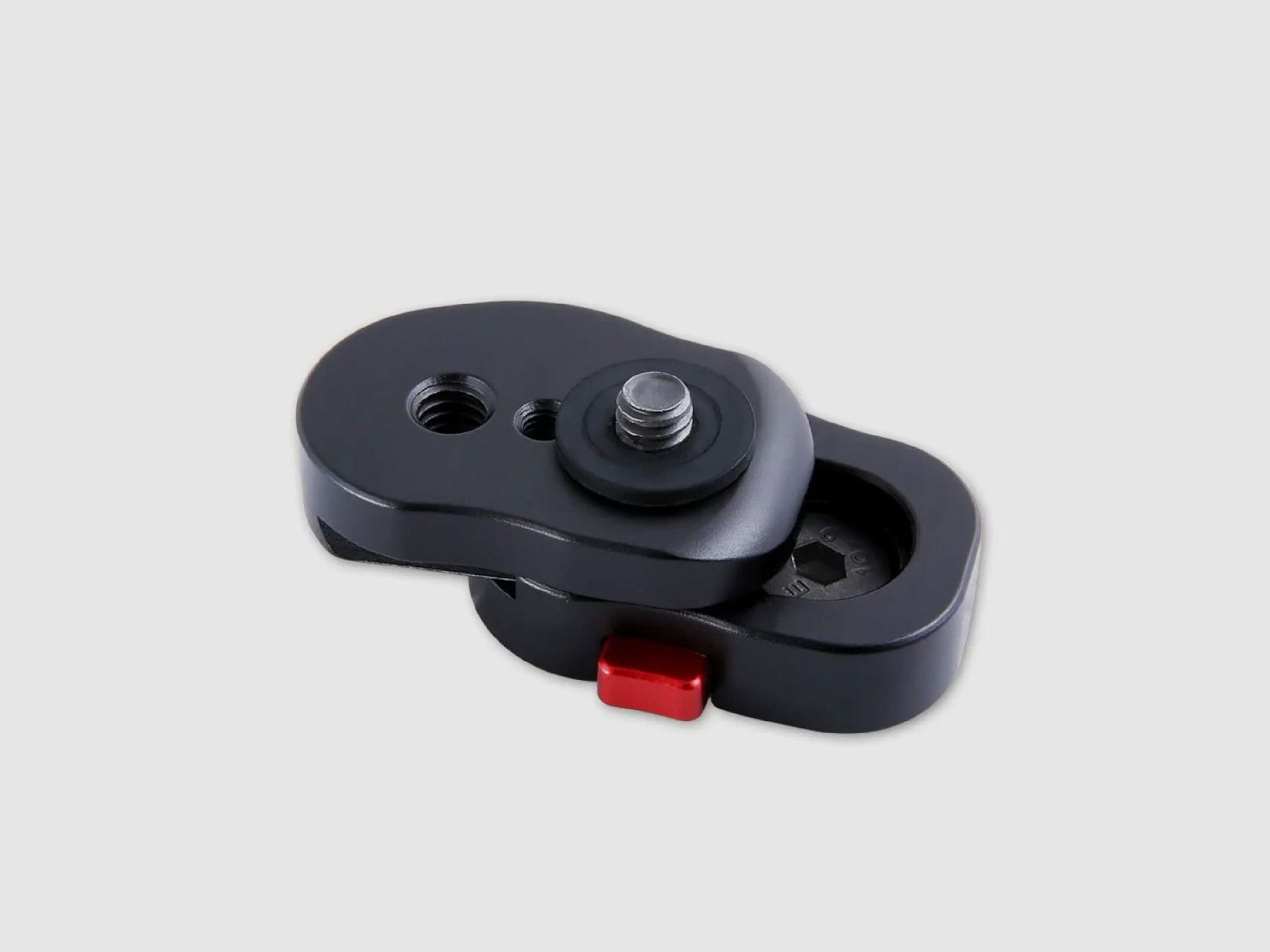 FEELWORLD Field Monitor Schnellwechselplatte für 3.5 5 7-Zoll-DSLR-Kameramonitor Mit 1 / 4-Zollschraube
