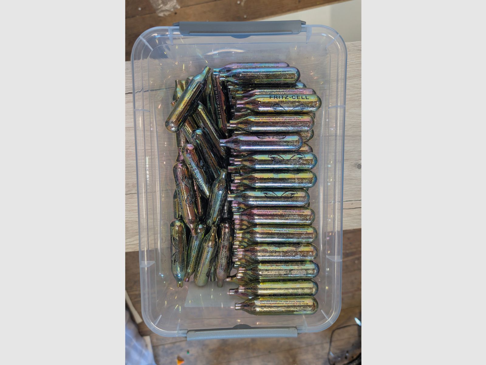 110 12 gram CO2 capsules