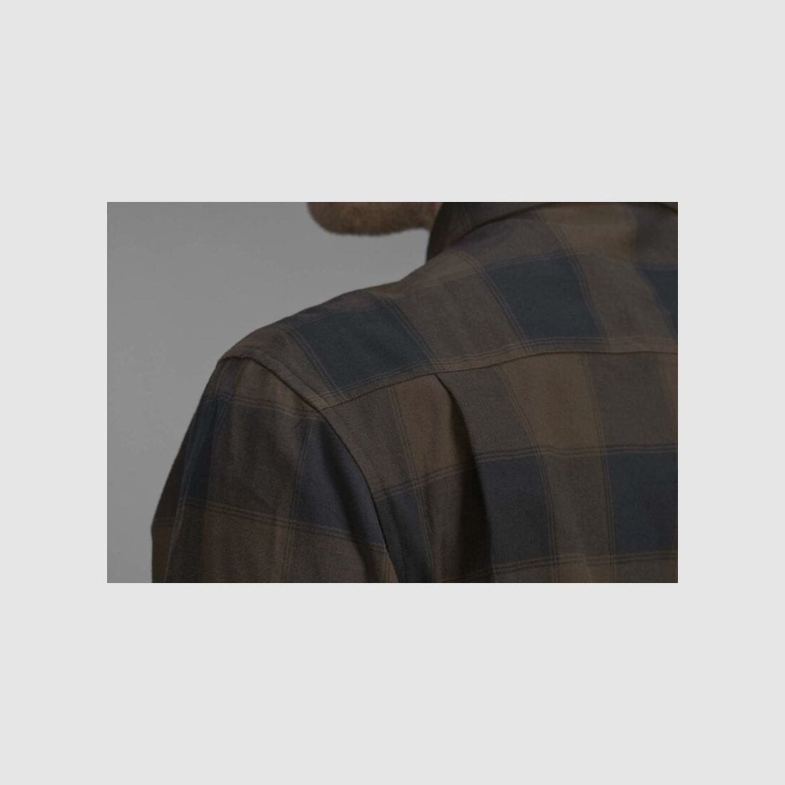 Seeland Herren Hemd Highseat Hunter brown
