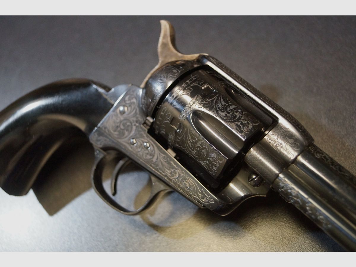 Uberti 1873 Cattleman Roosevelt Gravur, Bild 4 von 8