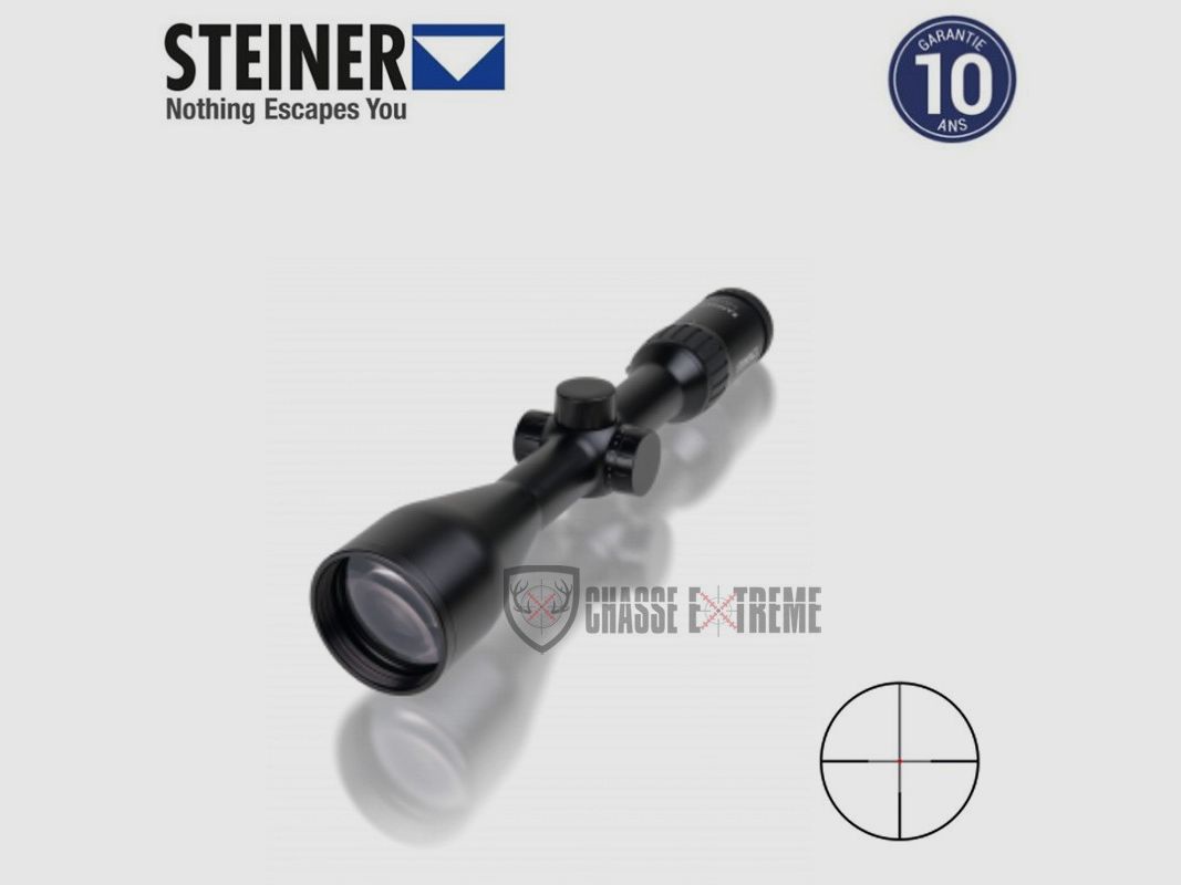 Lunette de Tir STEINER Ranger 4 3-12x56 Réticule 4a-I High Contrast, image 1 sur 3