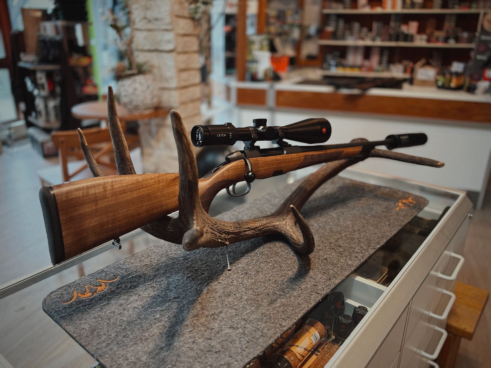 Steyr CL II Semiweight – Kal. .308 Win – Leica Amplus 2,5-15x56, zdjęcie 1 z 8