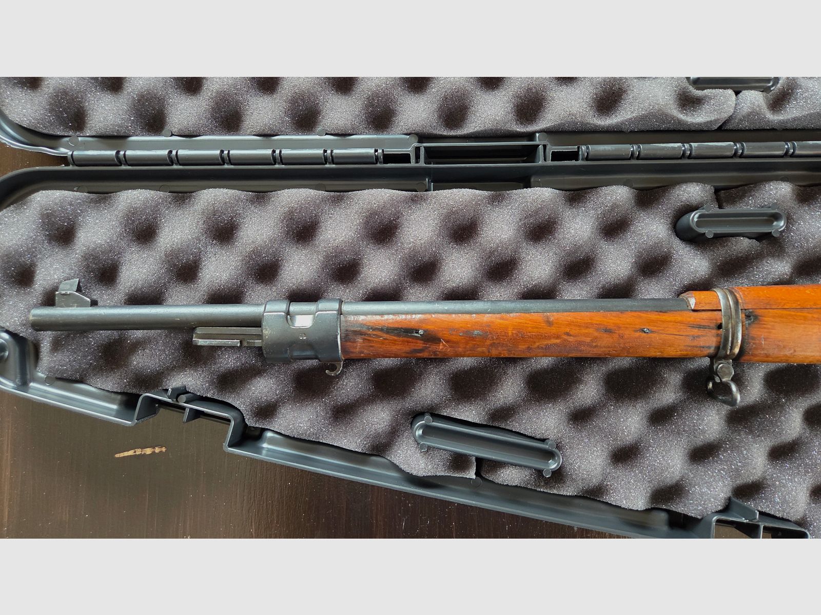 Mauser G98*Kal. 8x57 IS*Telescopisch vizier*Totale lengte 1250 mm*Loop 740 mm