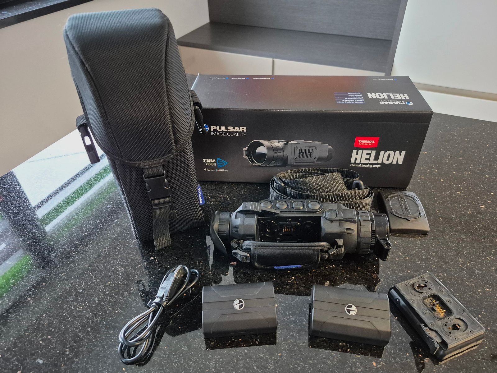 Pulsar Helion XQ38F  Wärmebildkamera 