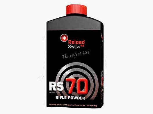 Pulver Reload Swiss RS70