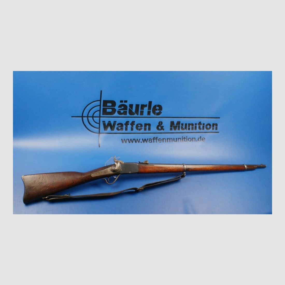 Peabody 1867 10,4x38R Vetterli