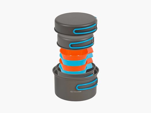 Highlander Camping Kochset Apex Weekender
