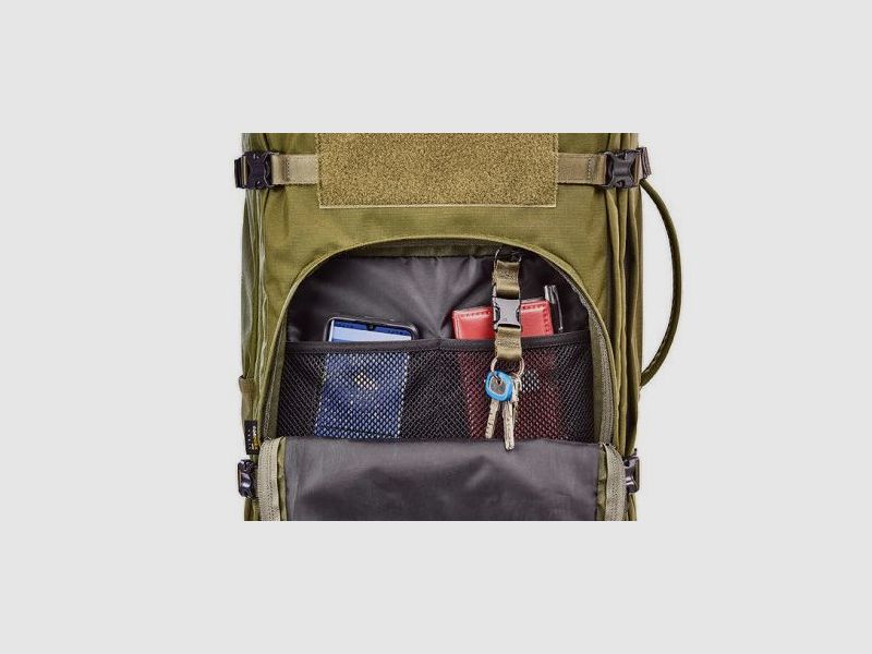 Bergara Travel Rucksack 30l dunkelgrün