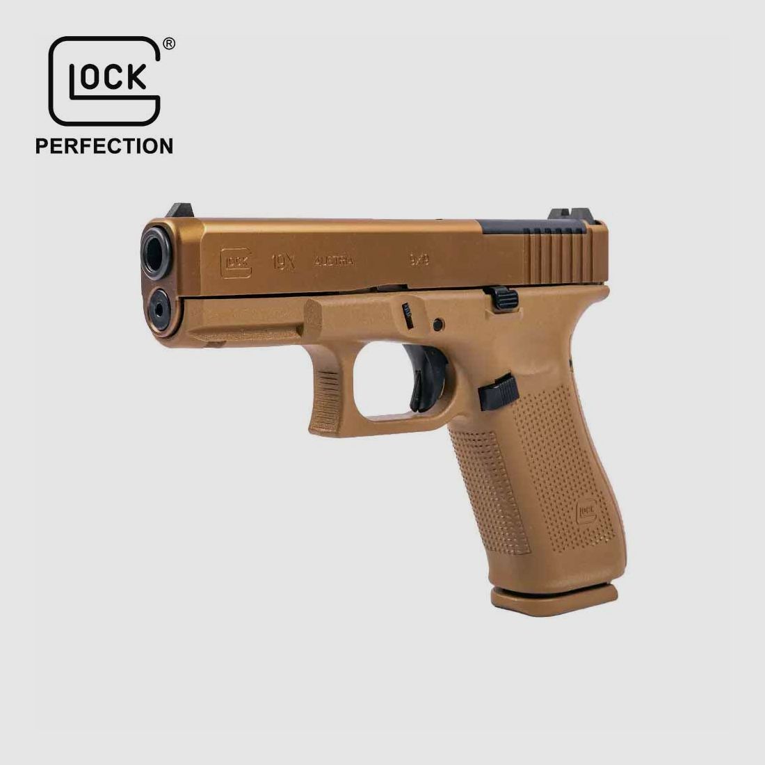 GLOCK 19X MOS 9mmLuger FDE