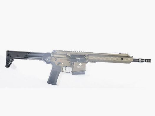 Schmeisser AR15 S4 Sport 10,5" Bronzo con calcio CSS